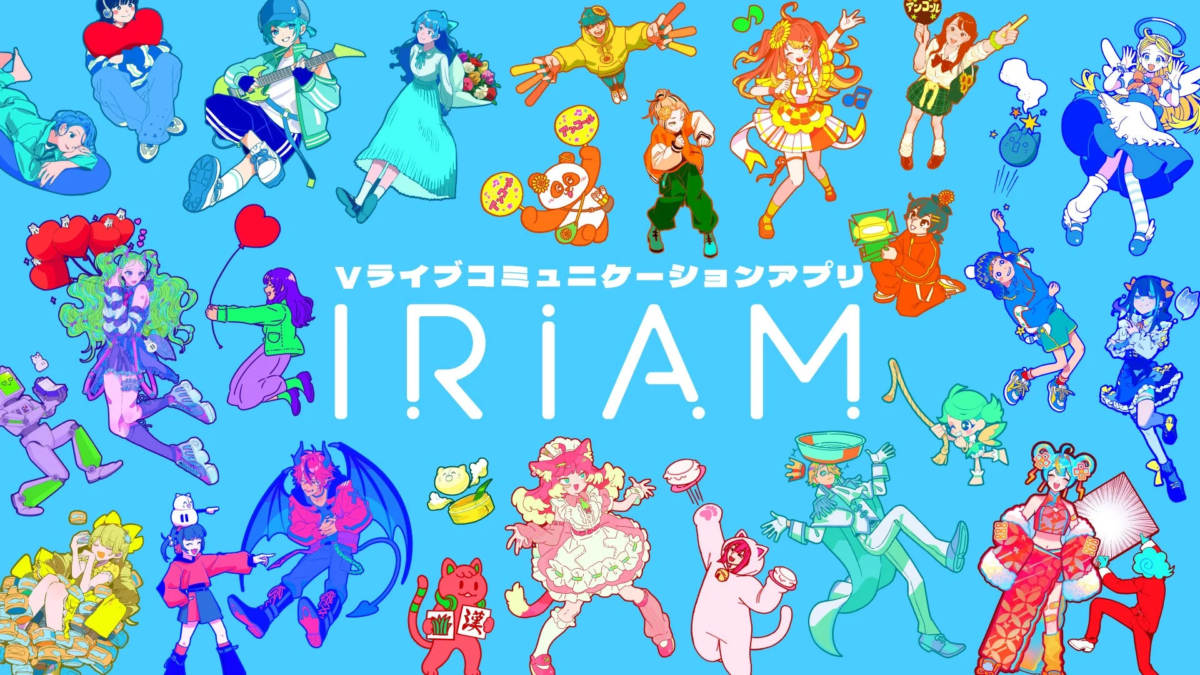 Vライブコミュニケーションアプリ IRIAM