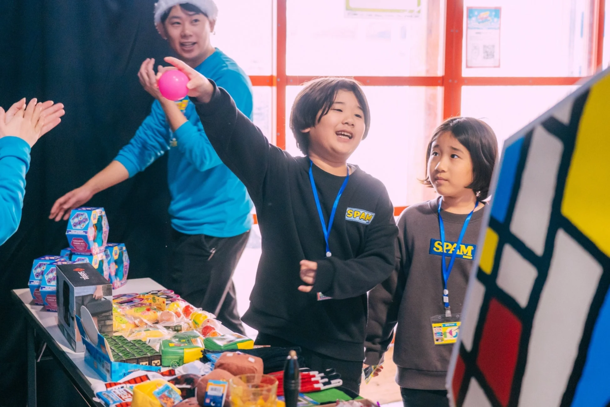 大抽選会の様子