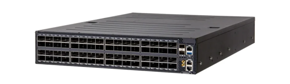 Edgecore社製800GbEホワイトボックススイッチ「AIS800-64O」