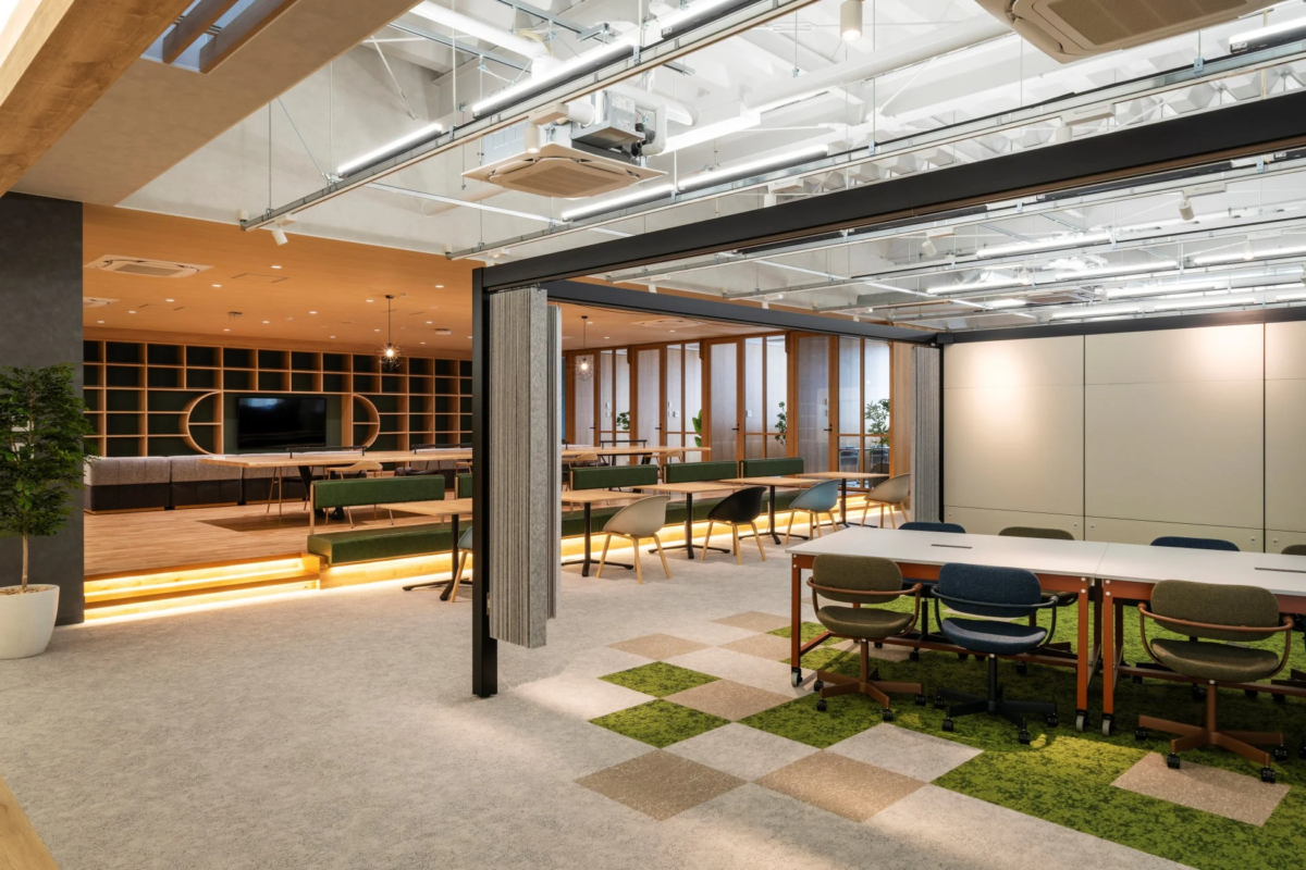 モダンオフィス空間