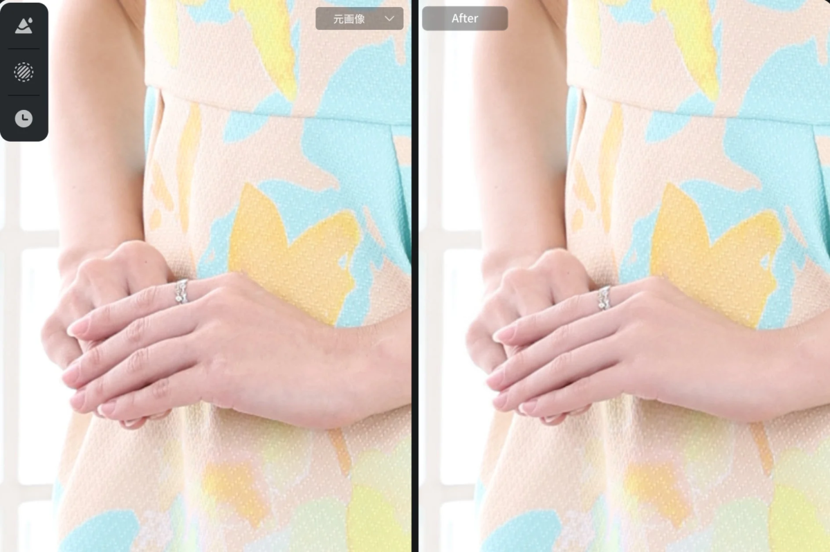 手と指を細くする