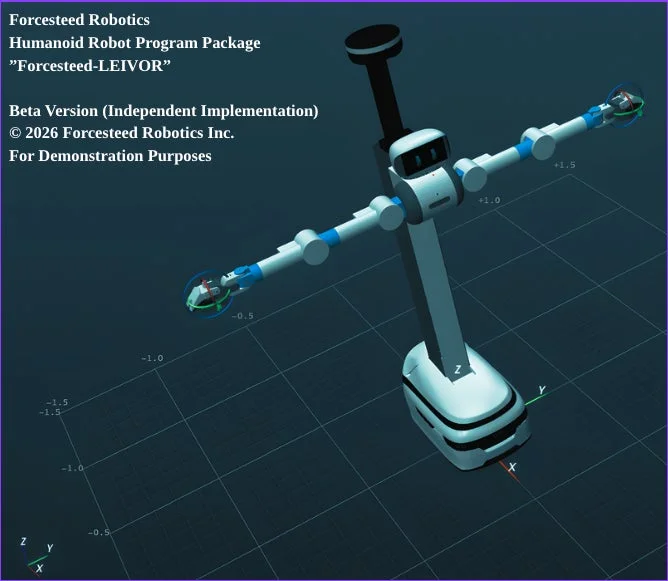 Forcesteed-LEIVORのロゴ