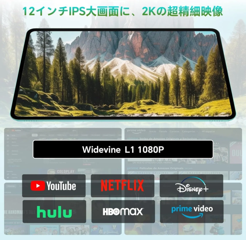 2K高精細映像とWidevine L1