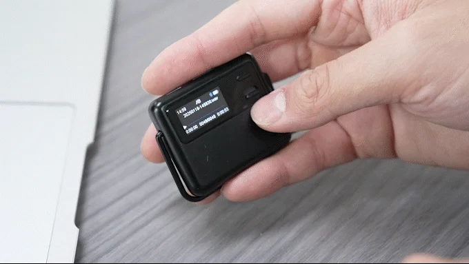 AuralAIを操作する手