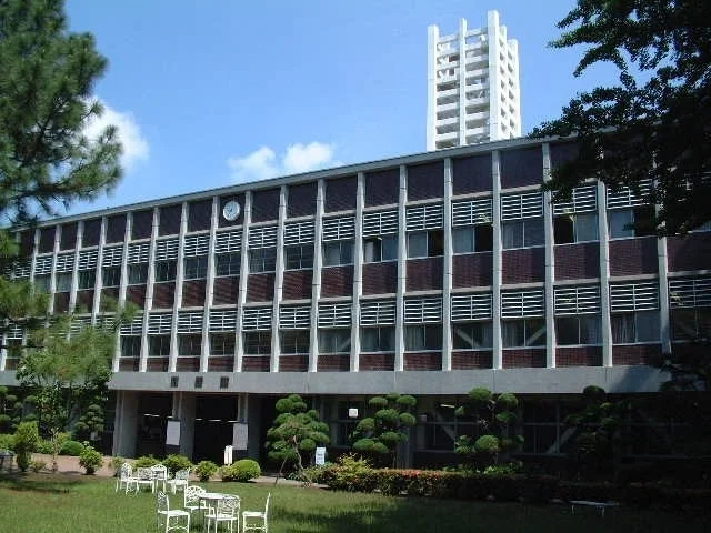 武蔵野大学建物
