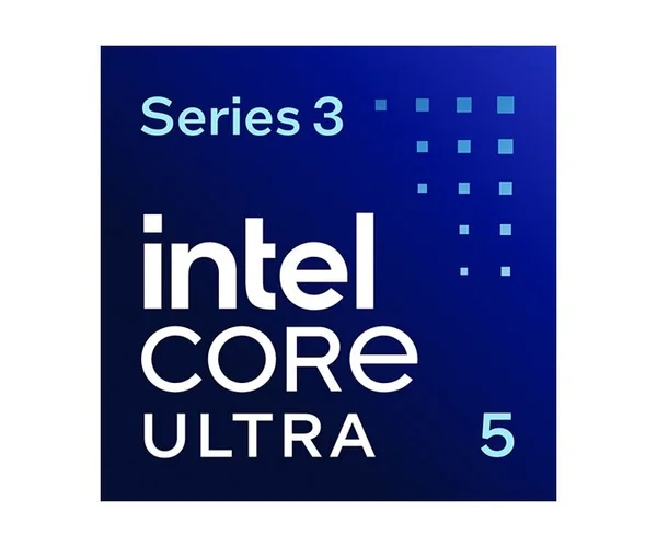 Intel Core Ultra 5 Series 3プロセッサのロゴマーク