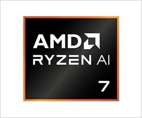 AMD Ryzen AI 7のロゴ