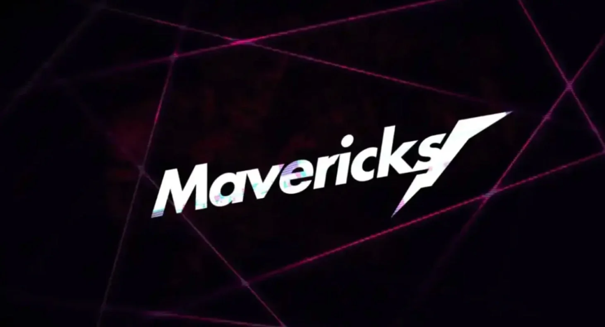 Mavericksのロゴ