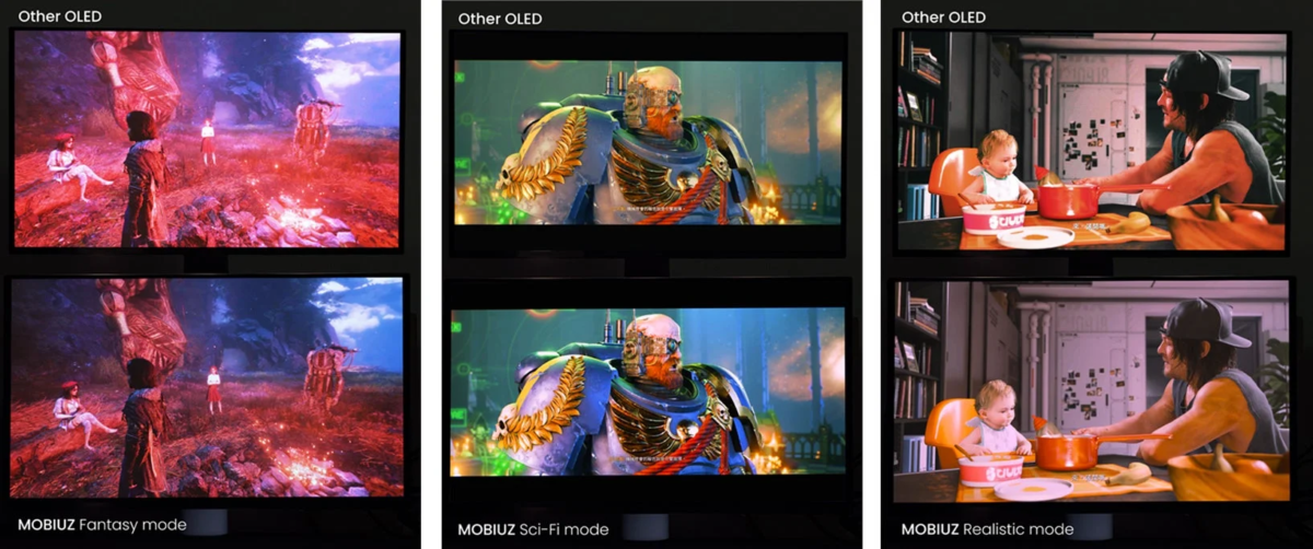 Smart Game Artモード比較