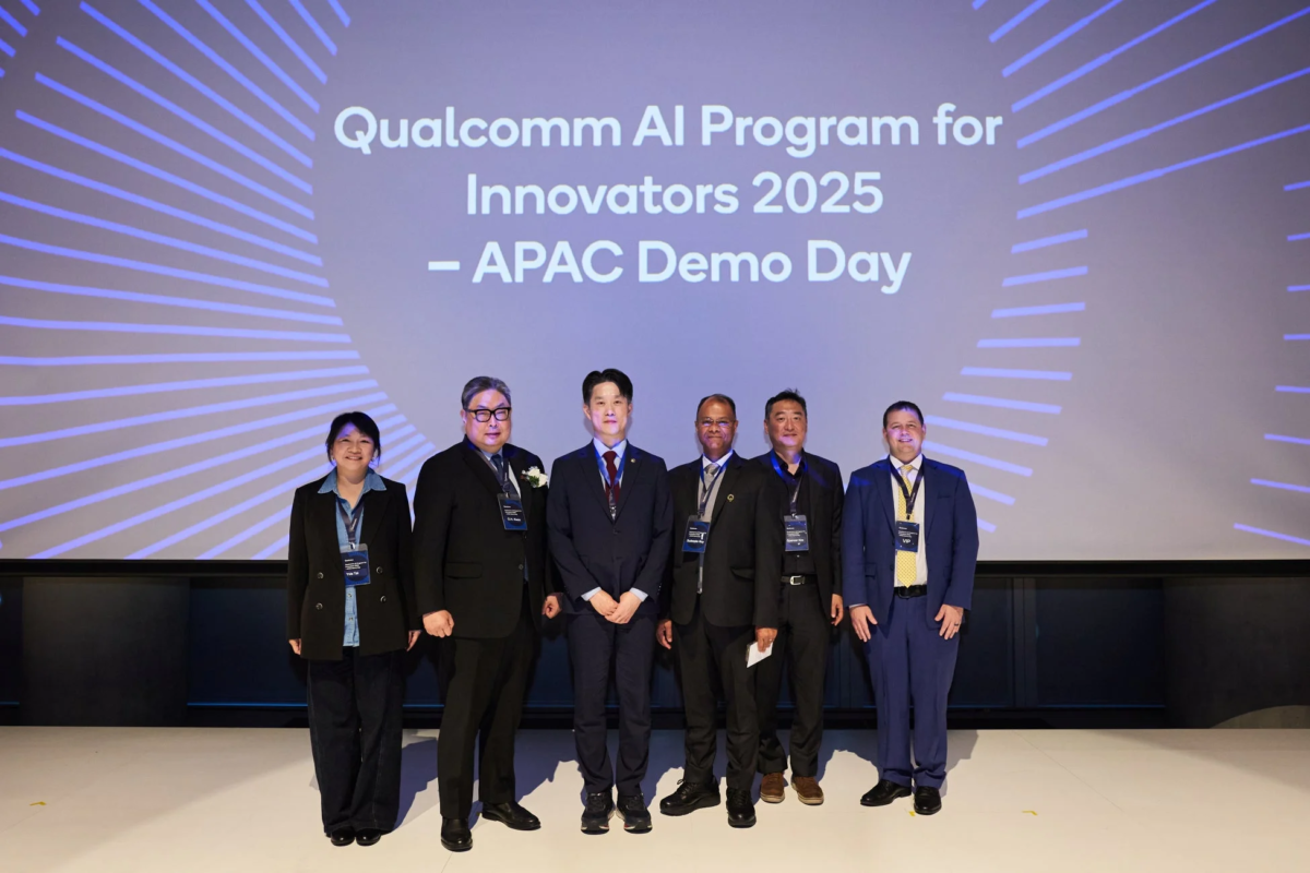 Qualcomm AI Program for Innovators 2025 - APAC Demo Day