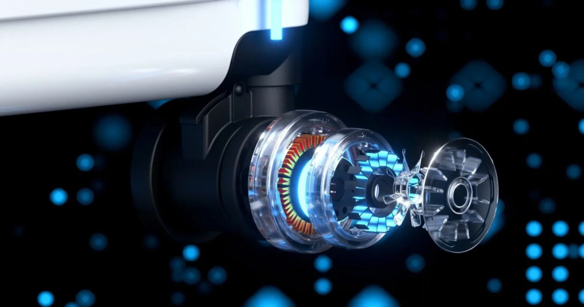 ギアとモーターの内部構造