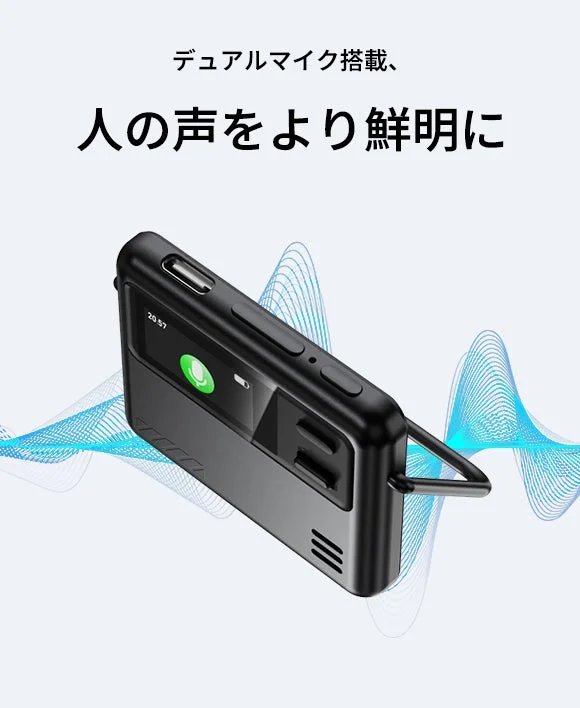 デュアルマイク