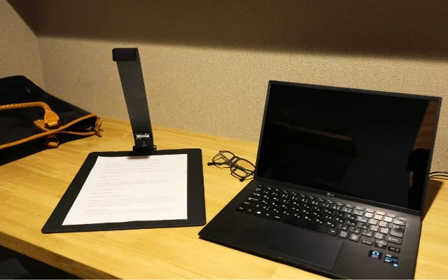 ホテルでの利用シーン