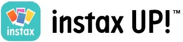 instax UP!™のロゴ