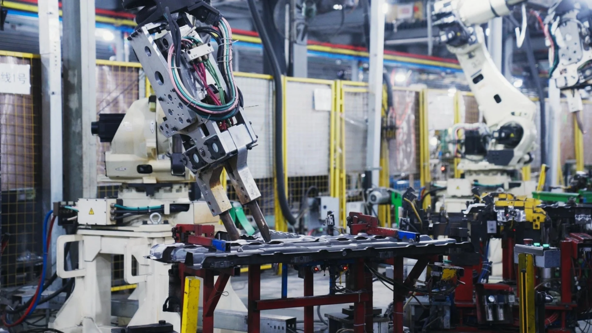 産業用ロボット