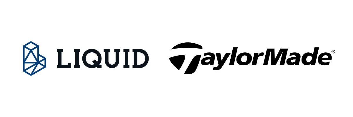 LIQUID TaylorMade®のロゴ