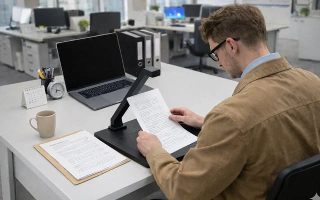 オフィスでの利用シーン