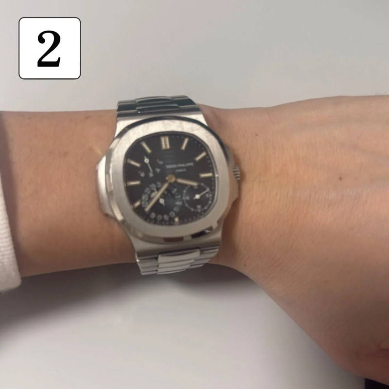 パテックフィリップの高級腕時計