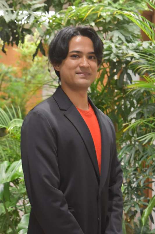 石川ナディーム氏の笑顔