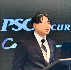 株式会社ピーエスシー 代表取締役 鈴木 正之氏によるプレゼンテーション