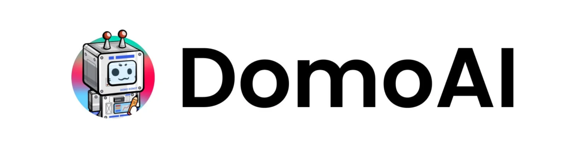 DomoAIのロボットロゴ