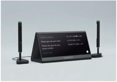 ポケトークXの利用イメージ