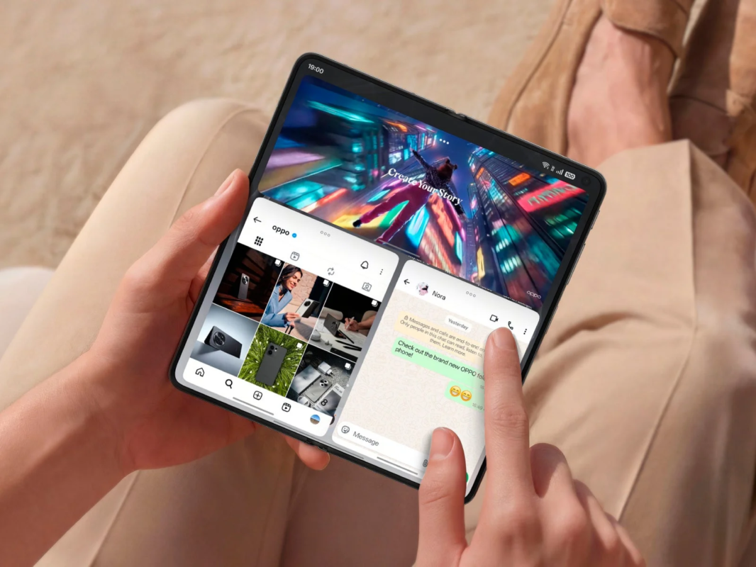 マルチウィンドウ操作の様子