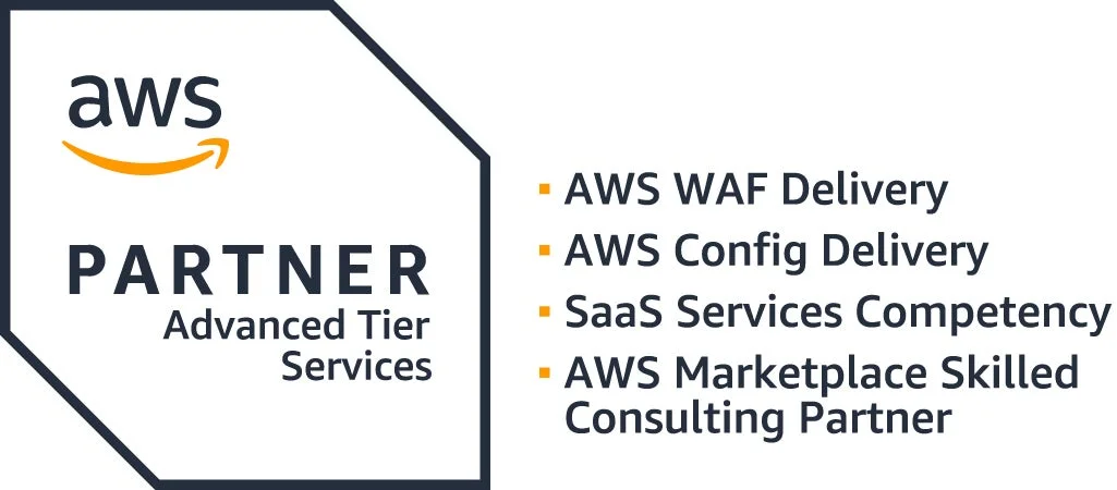 AWSパートナー認定を示すロゴ