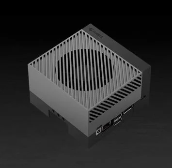 NVIDIAロゴの電子機器