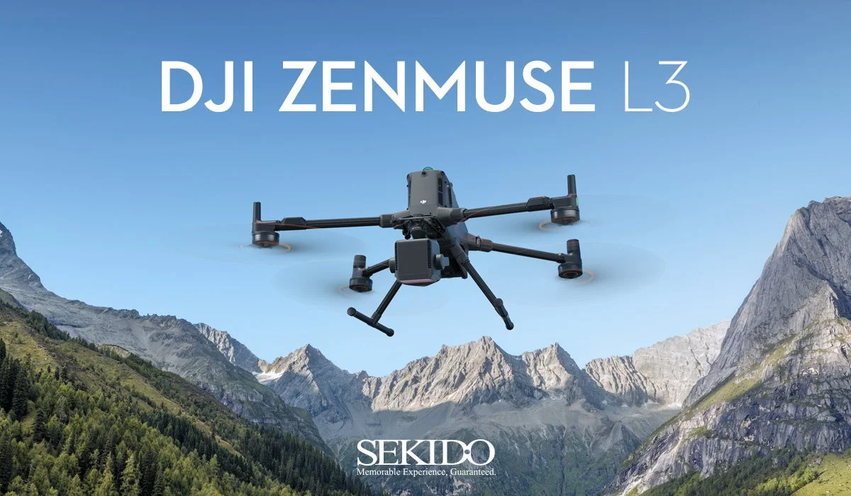 DJI Zenmuse L3