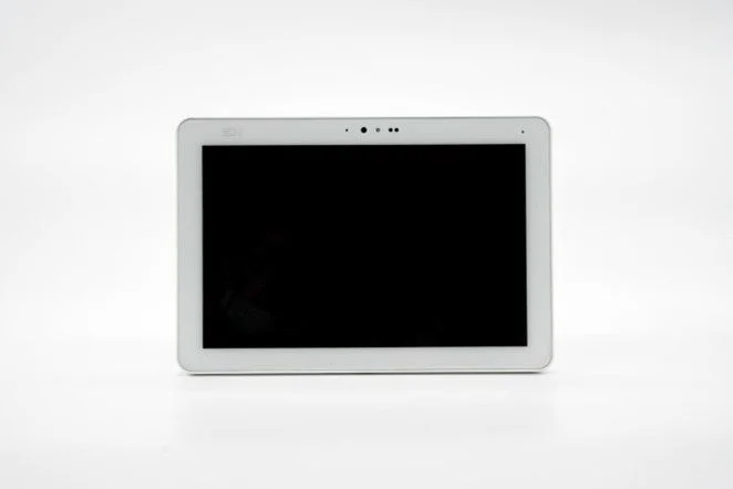 Funityタブレットの正面