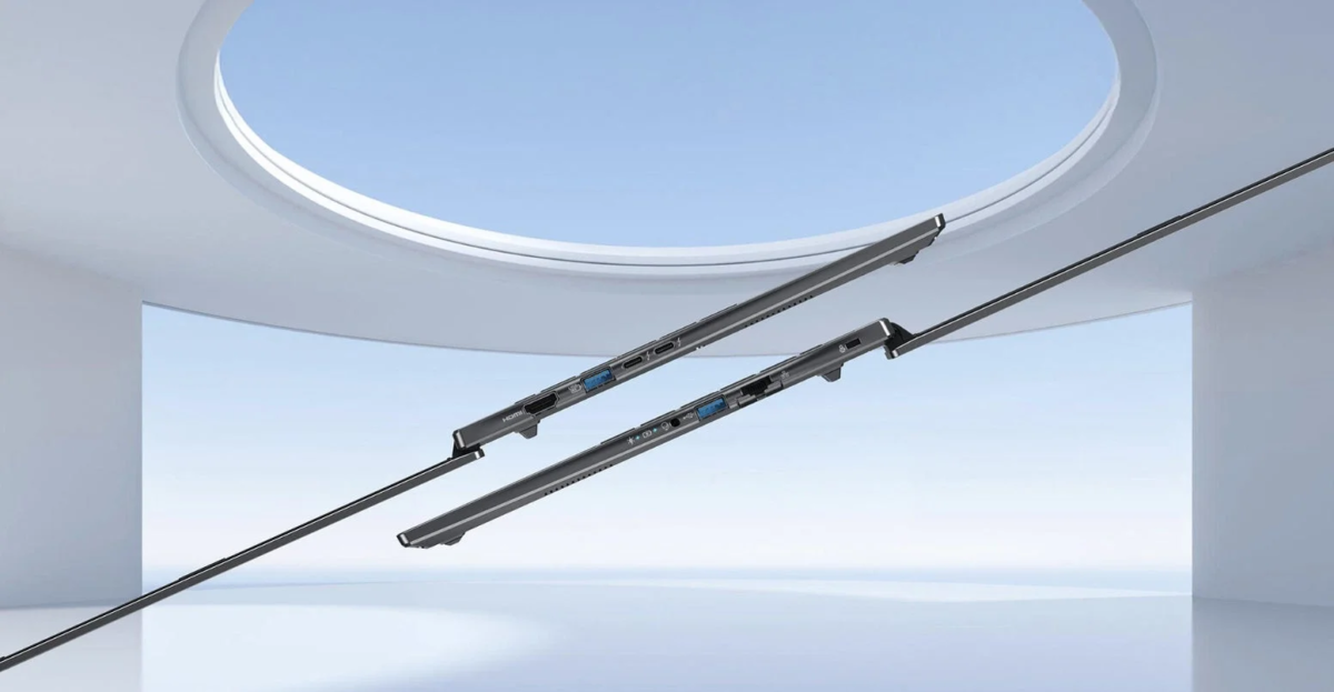 豊富なポート類