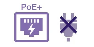 PoE+アイコン