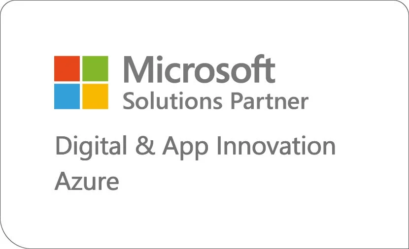 Microsoft Solutions Partner Digital & App Innovation Azure