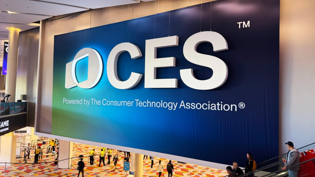 CESの展示会場の様子