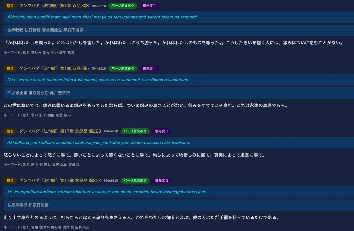 仏教経典の引用例