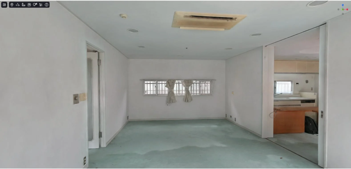 リノベーション前の室内