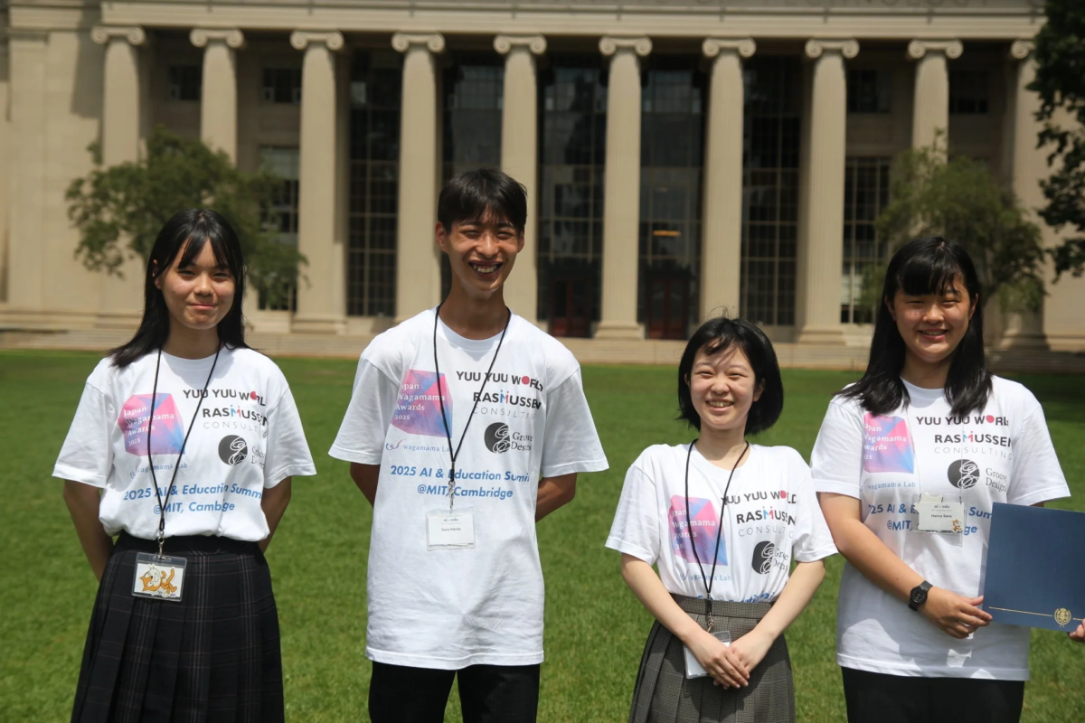 Japan Wagamama Awards 2025のTシャツスポンサーデザインイメージ