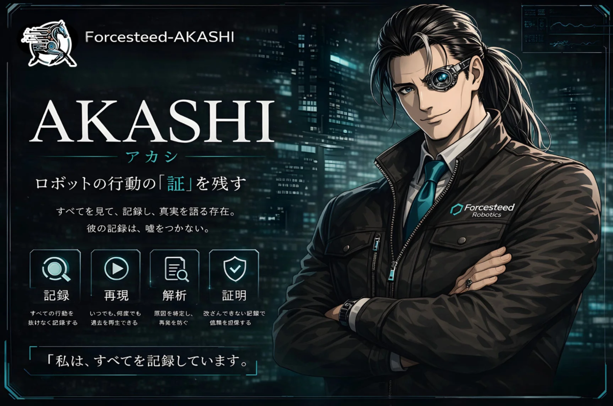 Forcesteed-AKASHIのコンセプトイラスト