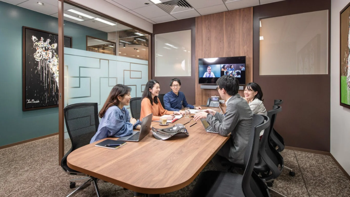 未来のオフィスイメージ