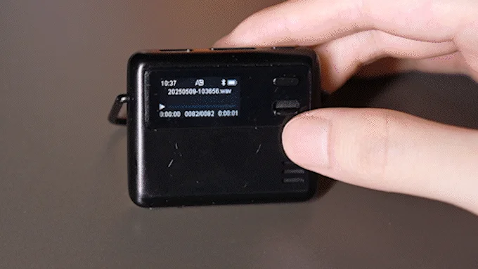 文字起こしデバイス