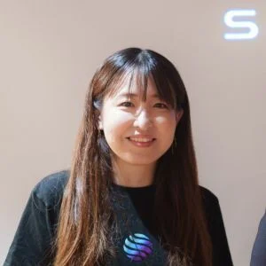 報道記者 天野真梨花氏