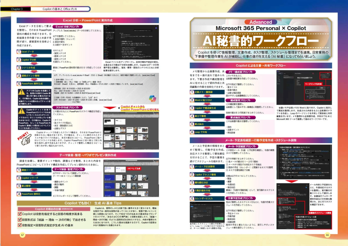CopilotとOffice内AIの連携