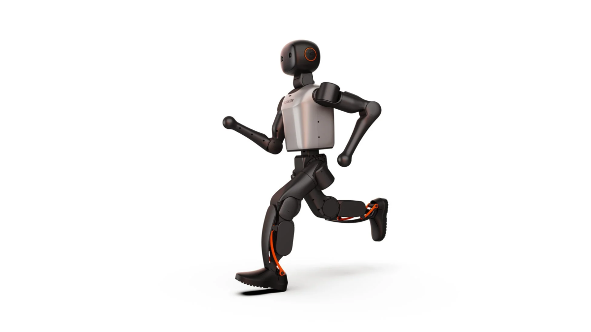 Booster K1 Proが走る様子