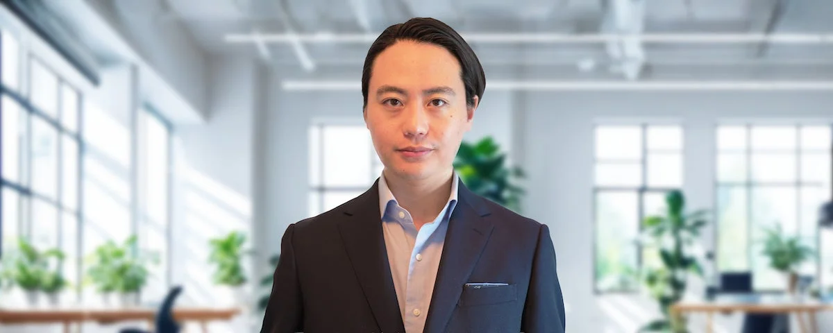 男性ビジネスマンのポートレート