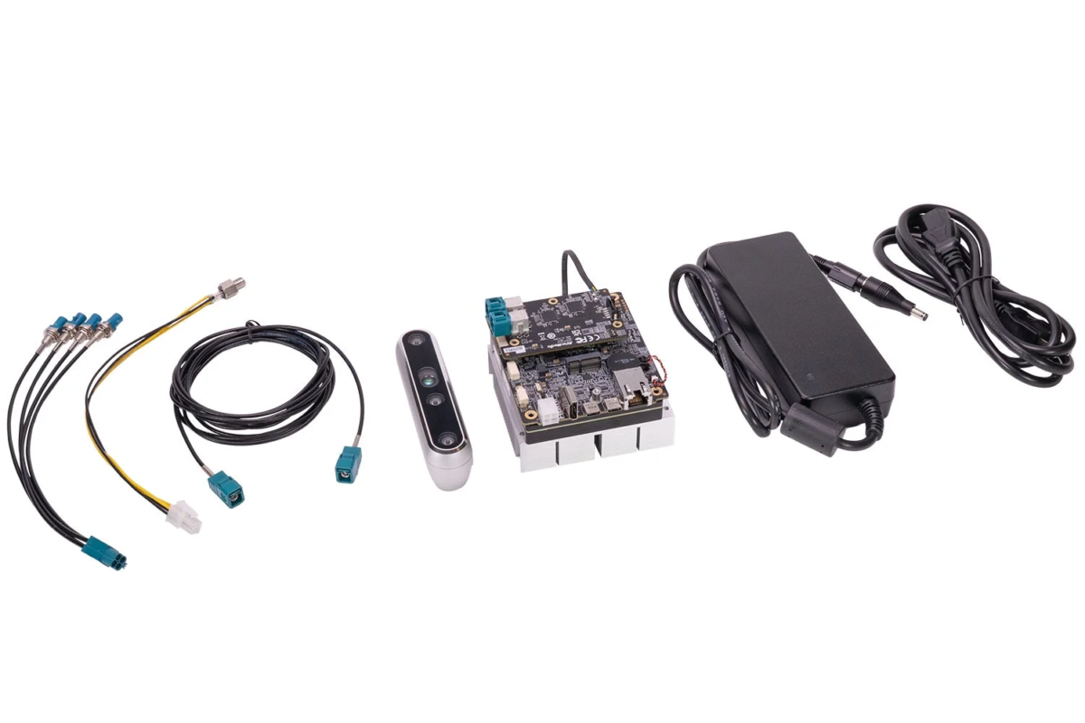 開発キットのコンポーネント