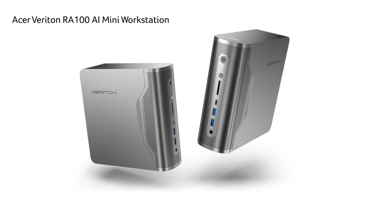 Acer Veriton RA100 AI Mini Workstation
