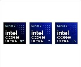 Intel Core Ultra プロセッサーのロゴ