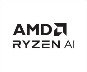 AMD Ryzen AIのロゴ