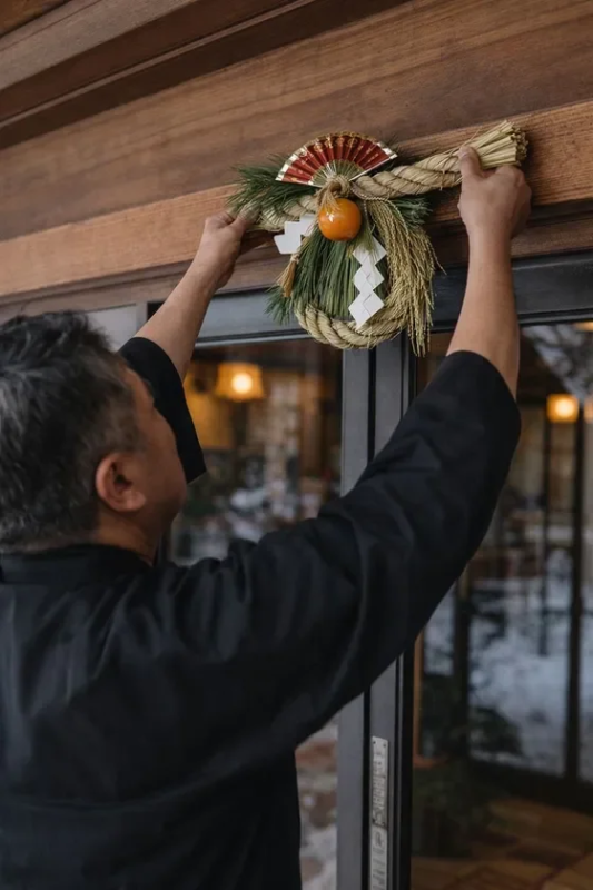 正月飾りのイメージ